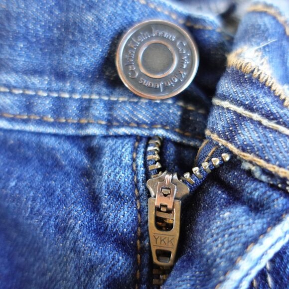 Men's Calvin Klein Jeans Straight Leg Cotton Rocker 36 / 30 - Picture 6 of 12